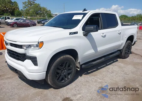 2024 Chevrolet Silverado 1500 4Wd Short Bed Rst из США, поврежденный, VIN 1GCUDEED0RZ147166